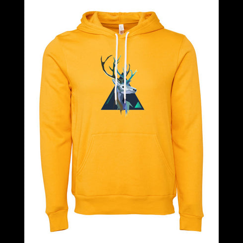 Reindeer Bella canvas hoodie 3719